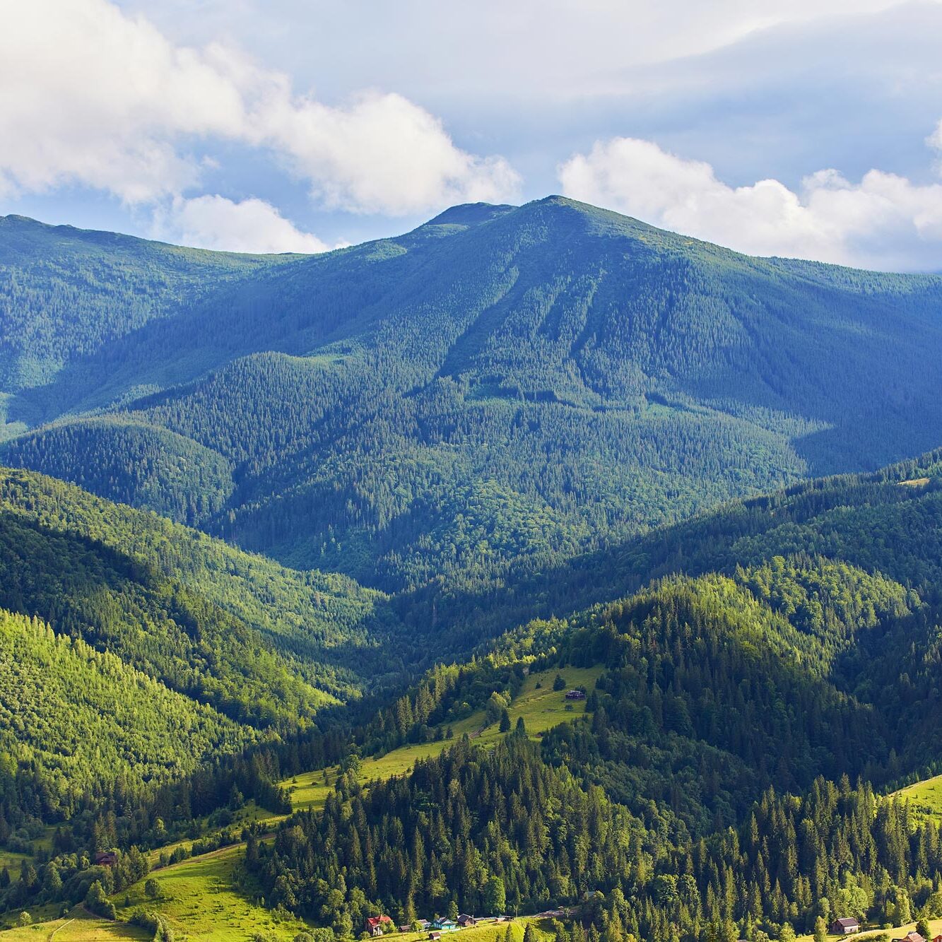 Карпаты